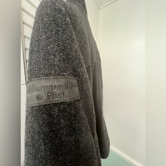 Abercrombie & Fitch Men’s Wool Coat - Picture 9 of 11